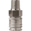 NITTO KOHKI COUPLING "HI CUPLA" STAINLESS MALE THREAD Rc1/4~Rc1 SUS-20PM~800PM NITTO KOHKI COUPLING "HI CUPLA" STAINLESS MALE THREAD Rc1/4~Rc1 SUS-20PM~800PM