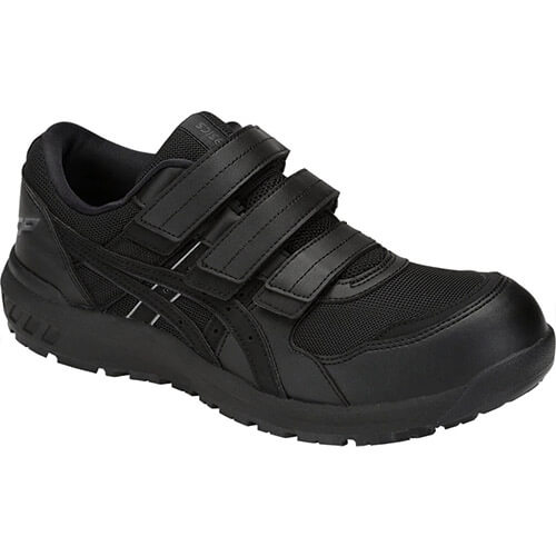 รองเท้าเซฟตี้ WINJOB CP205 Black x Black แบรนด์ ASICS
