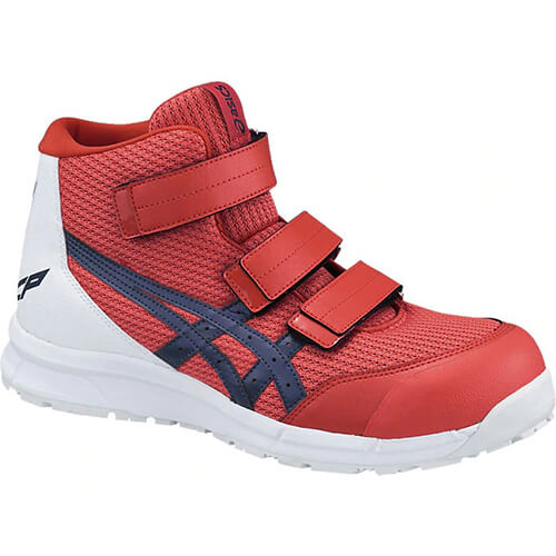 รองเท้าเซฟตี้ WINJOB CP202 Cherry Tomato x Blue แบรนด์ ASICS